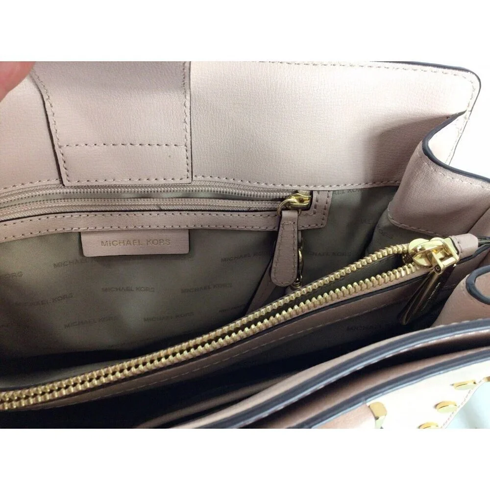 Michael Kors Leather Purse Satchel Bag